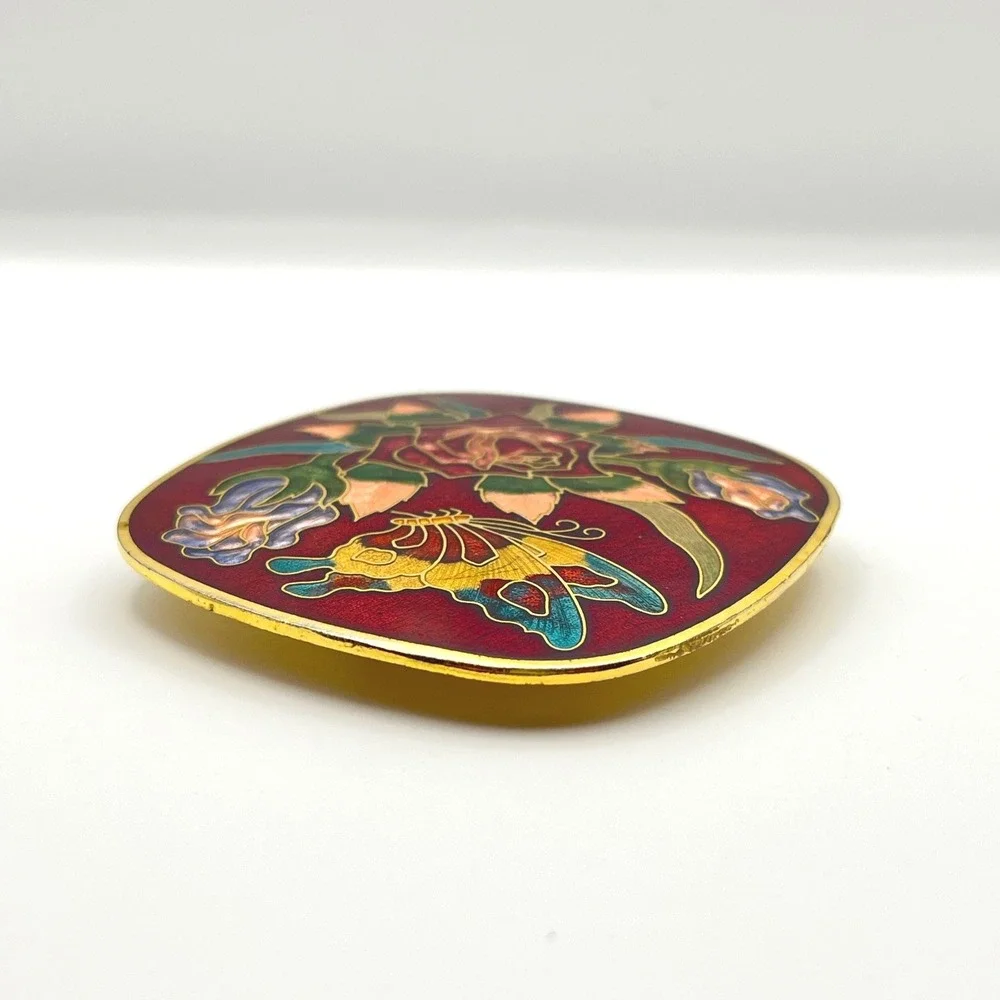 N/A vintage cloisonné